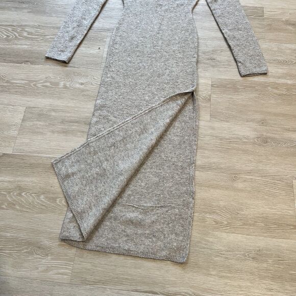 Pretty Little Things Knit Cut Out Maxi Dress Sweater Women's-Size S - Picture 4 of 6